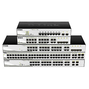 D-link-DGS-1210-48/E 48 prievadas 10/100/1000 jungiklis