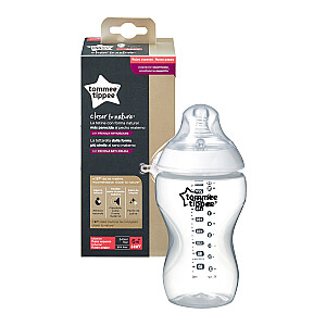 Бутылочка TOMMEE TIPPEE, от 3 месяцев, 340 мл, 42260186