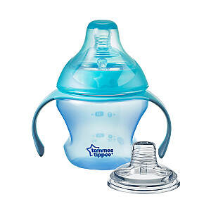 TOMMEE TIPPEE buteliukas - gertuvėlė su rankenėlėm, 4-7 mėn., 44708597