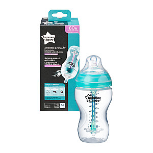 Бутылочка TOMMEE TIPPEE ANTI-COLIC, от 3 месяцев, 340 мл, 42257786