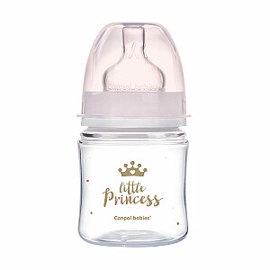 CANPOL BABIES бутылочка с широким горлышком EASYSTART ROYAL BABY, 120 мл, 35/233_pin