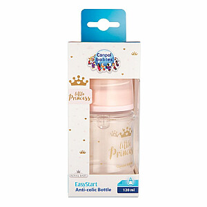 CANPOL BABIES бутылочка с широким горлышком EASYSTART ROYAL BABY, 120 мл, 35/233_pin