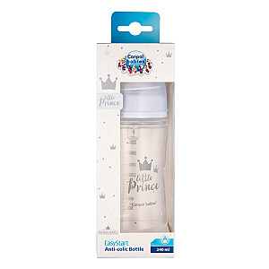 CANPOL BABIES Бутылочка с широким горлышком EASYSTART ROYAL BABY, 240 мл, 35/234_blu