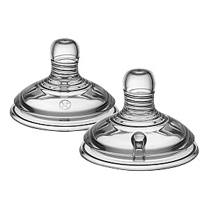 TOMMEE TIPPEE Пустышки AC EASI-VENT, 2 шт., 42214051