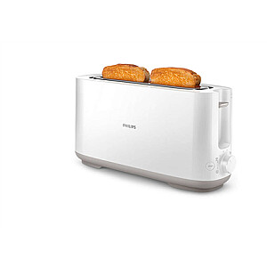 Philips Toaster HD2590/00 Daily Collection Galia 870-1030 W, Lizdų skaičius 2, Korpuso medžiaga Plastikas, Balta