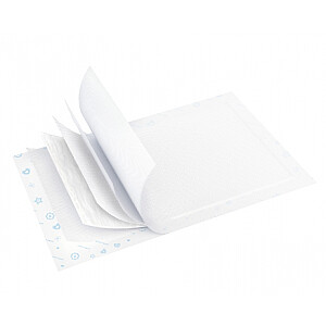 CANPOL BABIES одноразовые коврики 60x90см 10 шт. 78/002