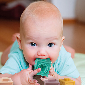 Canpol babies minkšti sensoriniai blokai-kaladės 12 vnt 79/102