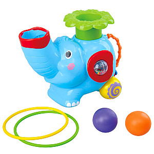 Слон PLAYGO INFANT&TODDLER с шариками и кольцами, 2994/2993