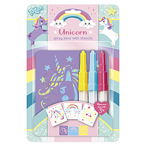 Набор для рисования TOTUM Unicorn Spray Pens, 071018