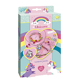 Креативный набор TOTUM Unicorn Rainbow Jewellery, 071063