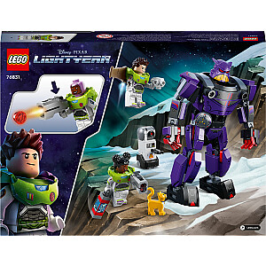 76831 LEGO® Disney и Pixar Lightyear Битва Зурга