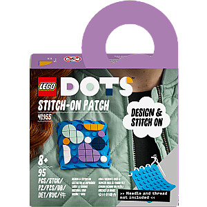 41955 Нашивка LEGO® DOTS для пришивания