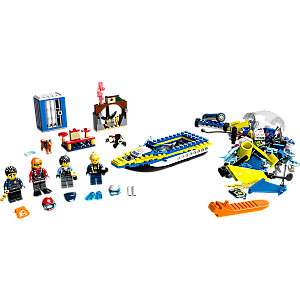 60355 LEGO® City Missions Детективные миссии водной полиции