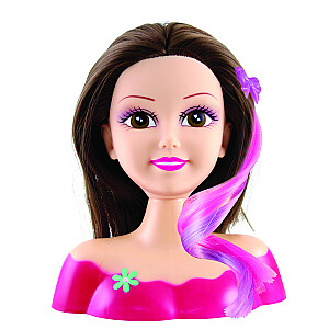 Голова куклы SPARKLE GIRLZ для причесок с меняющими цвет глазами, 10029/10097