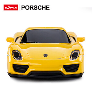 RASTAR automodelis valdomas Porsche 918 Spyder 1:24, 71400