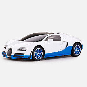 RASTAR 1:24 RC  automodelis valdomas Bugatti Grand Sport Vitesse (WRC), 47000