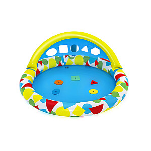 Надувной бассейн BESTWAY Splash & Learn, 1,20 м x 1,17 м x 46 см, 52378