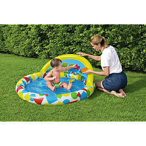 Надувной бассейн BESTWAY Splash & Learn, 1,20 м x 1,17 м x 46 см, 52378