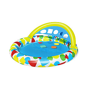 Надувной бассейн BESTWAY Splash & Learn, 1,20 м x 1,17 м x 46 см, 52378