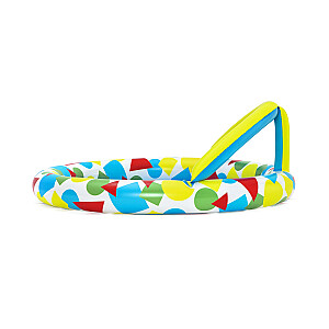 Надувной бассейн BESTWAY Splash & Learn, 1,20 м x 1,17 м x 46 см, 52378