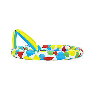 Надувной бассейн BESTWAY Splash & Learn, 1,20 м x 1,17 м x 46 см, 52378