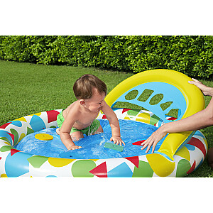Надувной бассейн BESTWAY Splash & Learn, 1,20 м x 1,17 м x 46 см, 52378