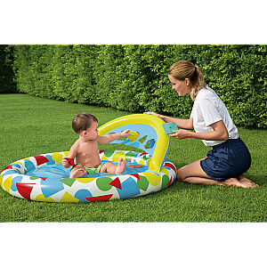 Надувной бассейн BESTWAY Splash & Learn, 1,20 м x 1,17 м x 46 см, 52378