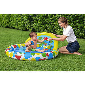 Надувной бассейн BESTWAY Splash & Learn, 1,20 м x 1,17 м x 46 см, 52378