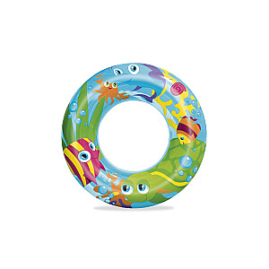 Круг для плавания BESTWAY Designer, диаметр 56см, в ассортименте, 36013