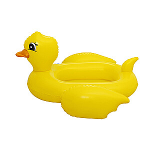 BESTWAY Funspeakers pripučiamas vaikiškas plaustas Duck su garsu, 1.02m x 0.99m, 34151