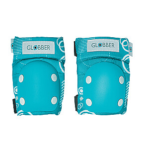 Защита коленей и локтей GLOBBER, 529-005, цвет бирюзовый, 529-005