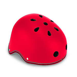 Шлем GLOBBER Primo Lights, XS/S (48-53CM), красный, 505-102
