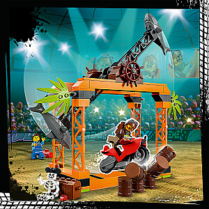 60342 LEGO® City Stunt Атака акулы Трюковое испытание