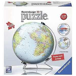 Пазл RAVENSBURGER 540d (круглый) глобус, 12436