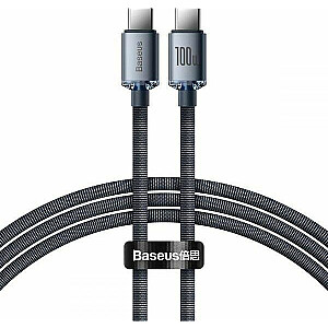 „Baseus“ USB-C į USB-C juodas 1,2 m kabelis (baseus_20220112123521)
