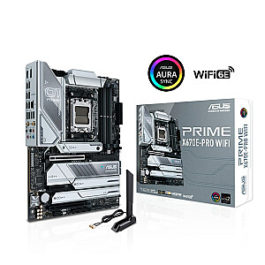 ASUS PRIME X670E-PRO WIFI AMD X670 lizdas AM5 ATX