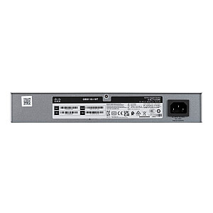 Cisco CBS110 nevaldomas L2 Gigabit Ethernet (10/100/1000), 1U, pilka