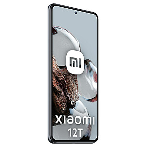Xiaomi 12T 16,9 cm (6,67 colio) su dviem SIM kortelėmis Android 12 5G USB Type-C 8GB 256GB 5000mAh Silver