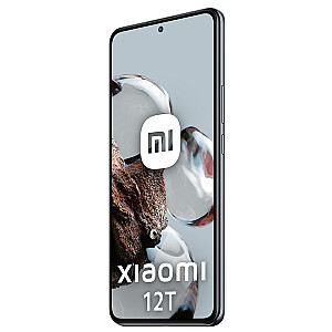 Xiaomi 12T 16,9 cm (6,67 colio) su dviem SIM kortelėmis Android 12 5G USB Type-C 8GB 256GB 5000mAh Silver