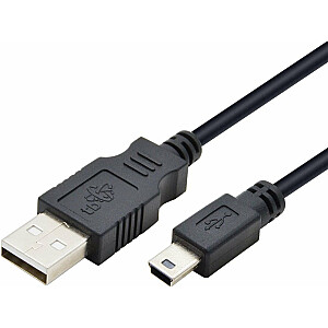 USB kabelis TB Print USB-A – 3m juodas (AKTBXKU3PBAW30B)