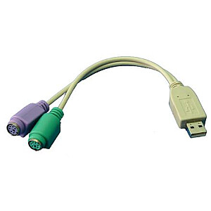 „LogiLink USB“ - PS / 2