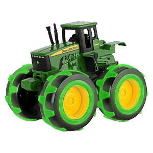 Трактор JOHN DEERE со светящимися колесами Monster, 46434