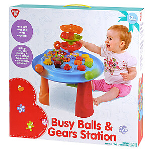 Игровой стол PLAYGO INFANT&TODDLER Busy Balls & Gears Station, 2940