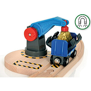 BRIO rinkinys Policijos transportas, 33812