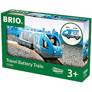 BRIO RAILWAY Пассажирский поезд, 33506