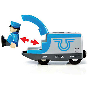 BRIO RAILWAY Пассажирский поезд, 33506