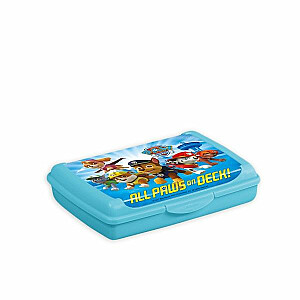 KEEEPER priešpiečių dėžutė 17x13x3,5cm Paw patrol