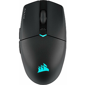 CORSAIR KATAR Elite Black 26000DPI optinė belaidė žaidimų pelė (CH-931C111-EU)