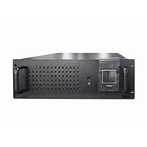 Gembird – UPS stovas 19'' 3,4u 1200VA, 4 IEC 230V išėjimai, IEC 14 įvestis, RJ11 jungtis, USB, Line-Interactive LCD ekranas 1,2kVA 720W 4 kintamosios srovės lizdai