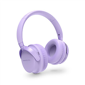 „Energy Sistem“ ausinės „Bluetooth Style 3 Lavender“ („Bluetooth“, „Deep Bass“, aukštos kokybės balso skambučiai, sulankstomas)